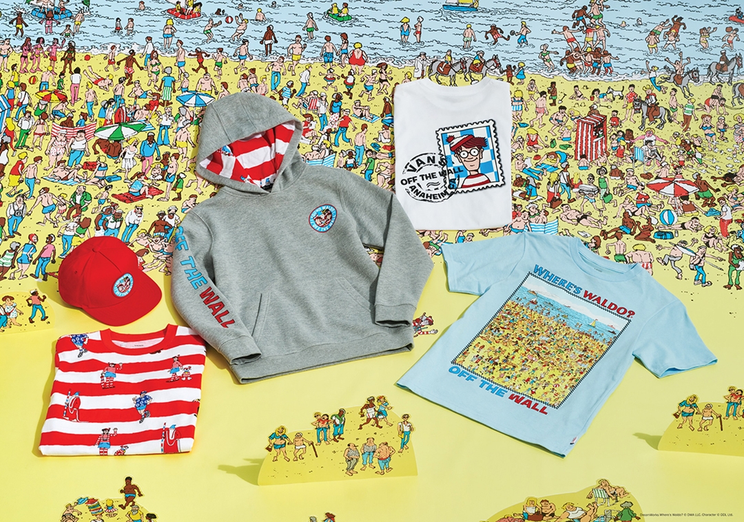 【国内 3/12 発売】ウォーリーを探せ × バンズ コラボコレクション (Where’s Waldo VANS)