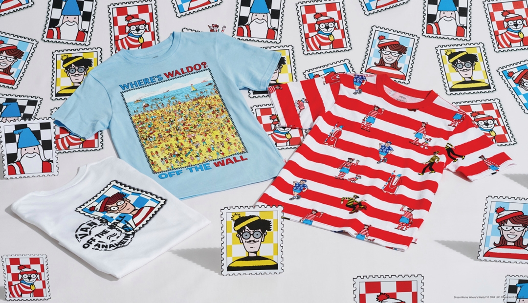 【国内 3/12 発売】ウォーリーを探せ × バンズ コラボコレクション (Where’s Waldo VANS)