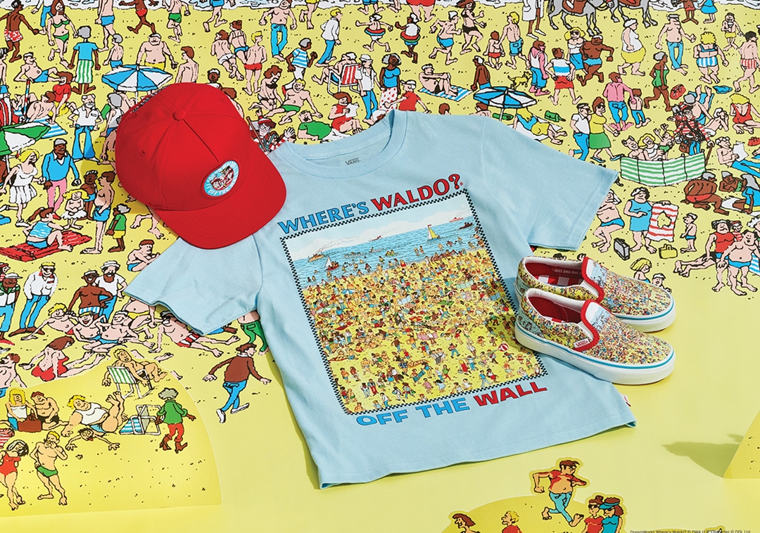 【国内 3/12 発売】ウォーリーを探せ × バンズ コラボコレクション (Where’s Waldo VANS)