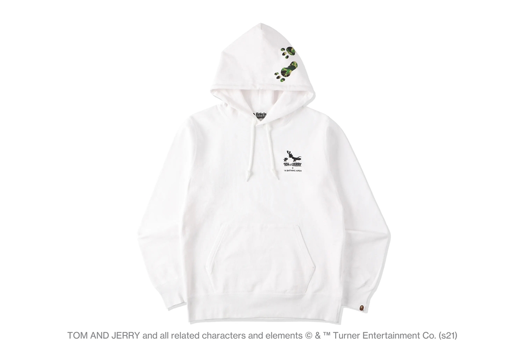 A BATHING APE × TOM & JERRY が3/13 発売 (ア ベイシング エイプ トム&ジェリー)