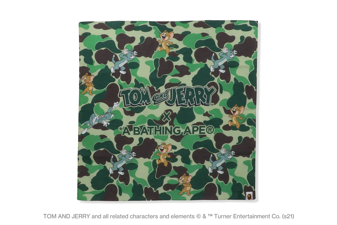 A BATHING APE × TOM & JERRY が3/13 発売 (ア ベイシング エイプ トム&ジェリー)