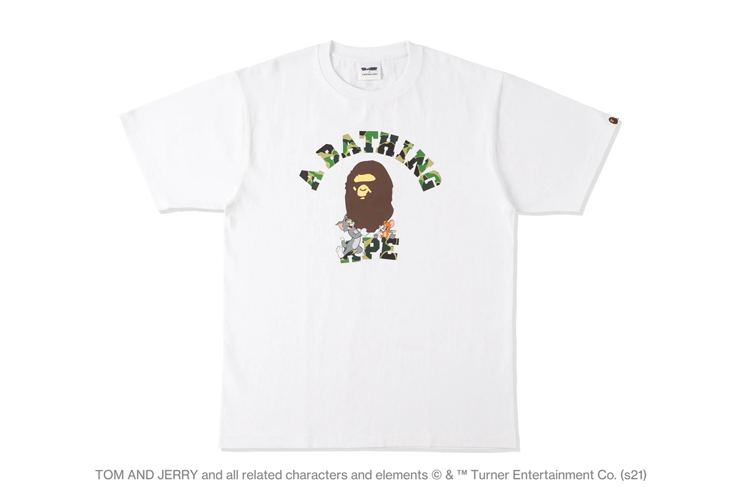 A BATHING APE × TOM & JERRY が3/13 発売 (ア ベイシング エイプ トム&ジェリー)