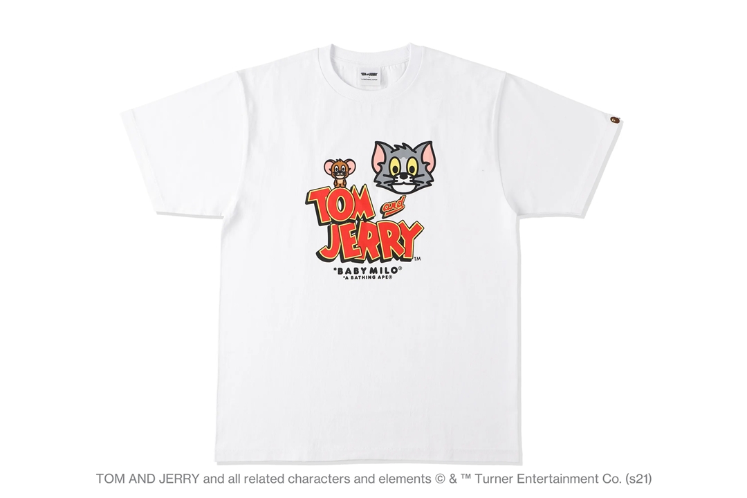 A BATHING APE × TOM & JERRY が3/13 発売 (ア ベイシング エイプ トム&ジェリー)