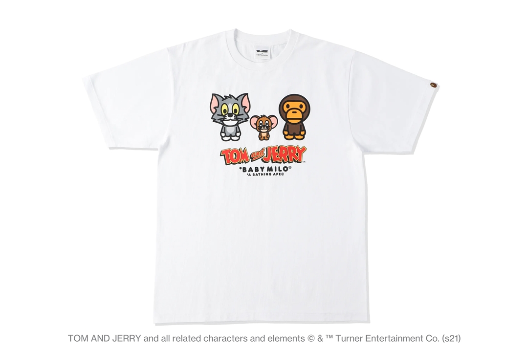 A BATHING APE × TOM & JERRY が3/13 発売 (ア ベイシング エイプ トム&ジェリー)