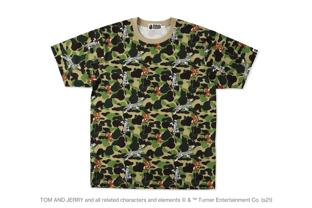 A BATHING APE × TOM & JERRY が3/13 発売 (ア ベイシング エイプ トム&ジェリー)