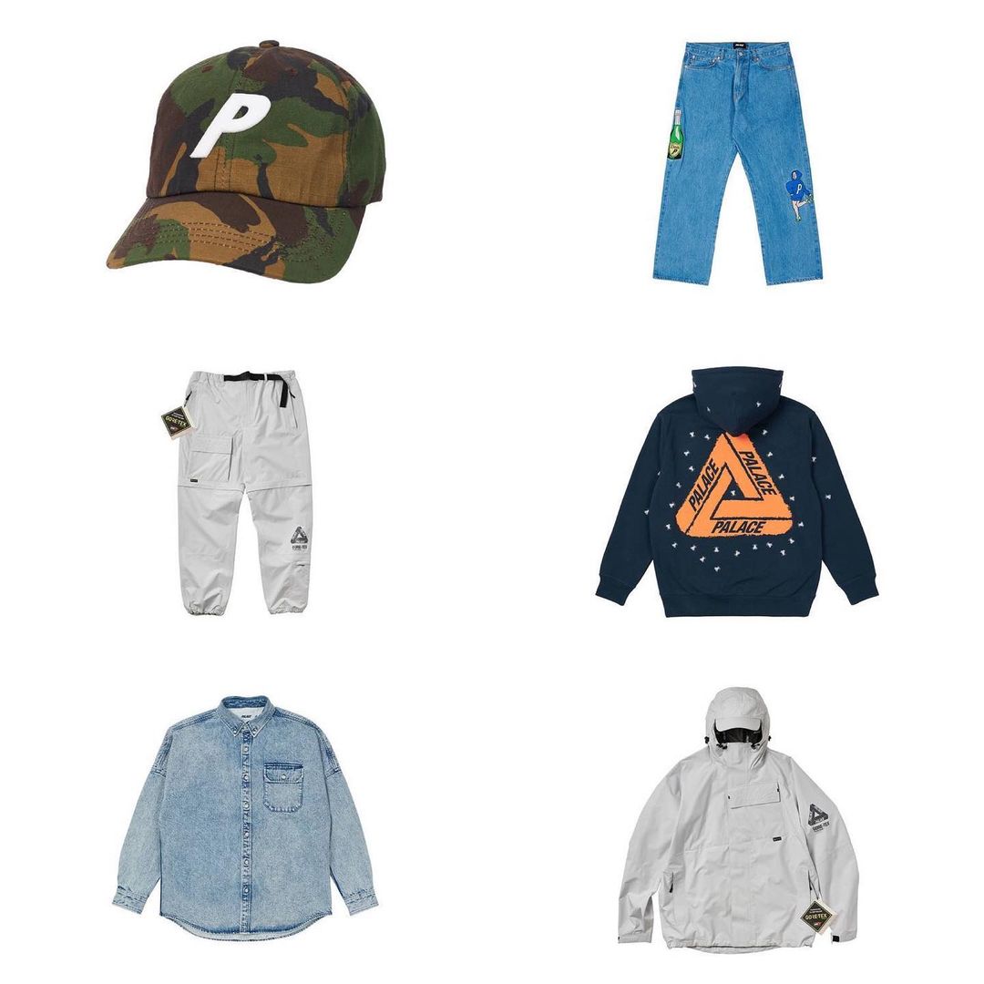 Palace Skateboards 2021 SPRING 5th Dropが3/13 発売 (パレス スケートボード 2021年 春)