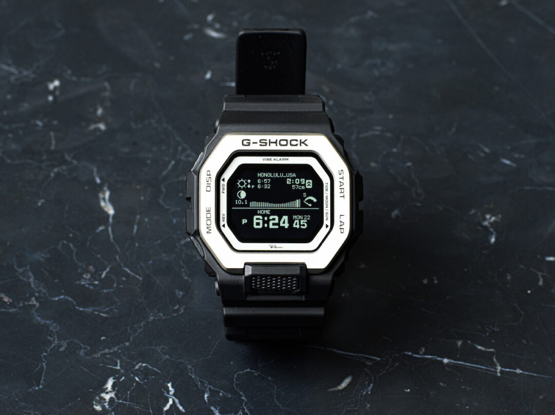 ロンハーマン × G-SHOCK for Ron Herman GBX-100が3/13 12:00より先行 (Gショック ジーショック