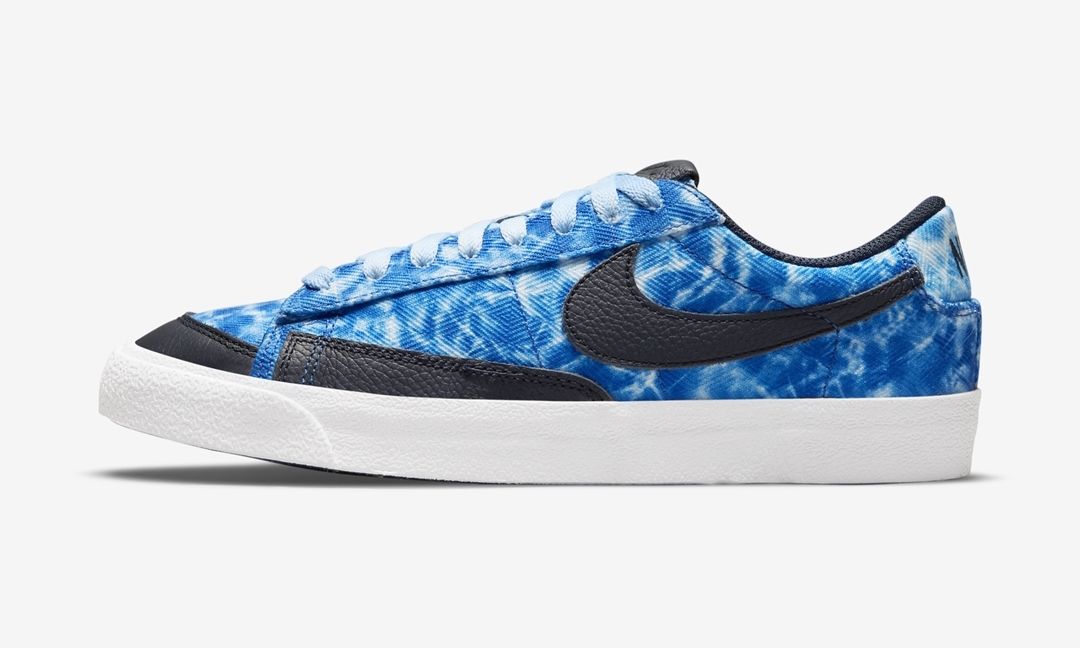 ナイキ ブレーザー ロー “ブルー/ホワイト/ブラック” (NIKE BLAZER LOW “Blue/White/Black”) [DM3038-400]