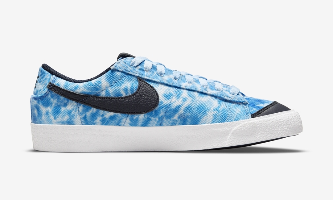 ナイキ ブレーザー ロー “ブルー/ホワイト/ブラック” (NIKE BLAZER LOW “Blue/White/Black”) [DM3038-400]