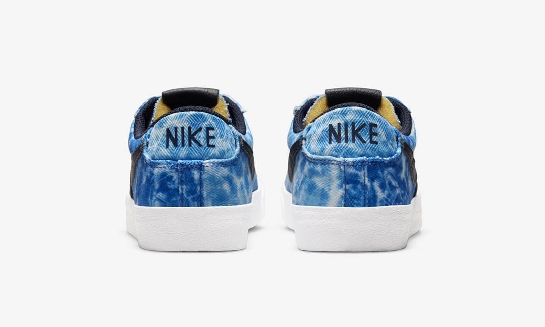 ナイキ ブレーザー ロー “ブルー/ホワイト/ブラック” (NIKE BLAZER LOW “Blue/White/Black”) [DM3038-400]