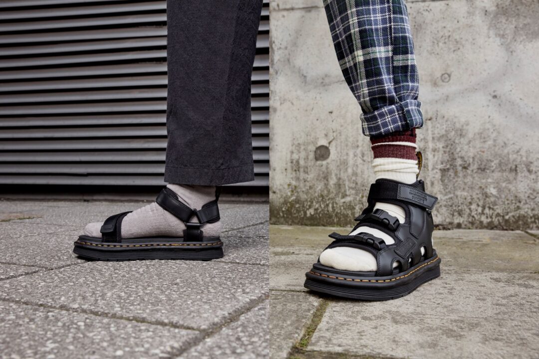 【3/13 発売】Dr. Martens x SUICOKE コラボ サンダル (ドクターマーチン スイコック)