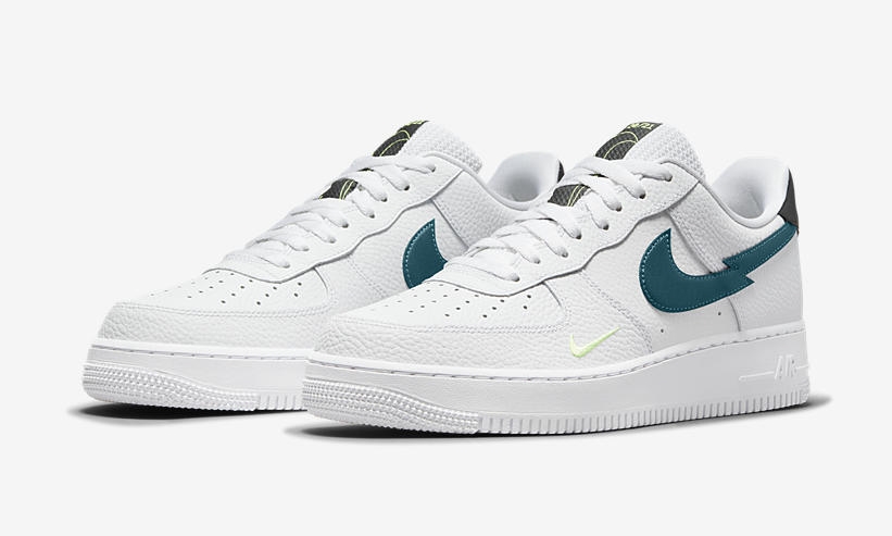 海外 5/24 発売！ナイキ エア フォース 1 ロー “ホワイト/アクアマリン” (NIKE AIR FORCE 1 LOW “White/Aquamarine”) [DJ6894-100]