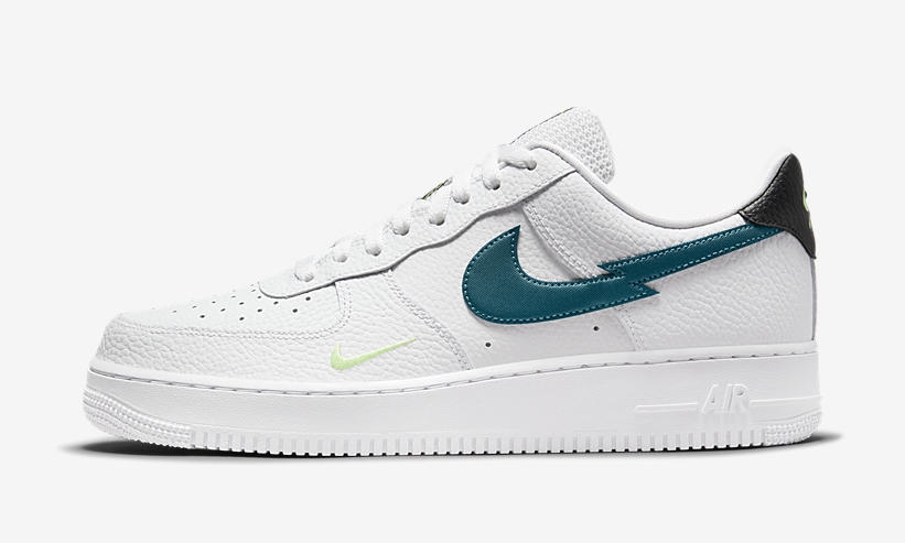 海外 5/24 発売！ナイキ エア フォース 1 ロー “ホワイト/アクアマリン” (NIKE AIR FORCE 1 LOW “White/Aquamarine”) [DJ6894-100]