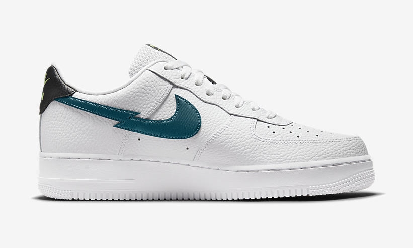 海外 5/24 発売！ナイキ エア フォース 1 ロー “ホワイト/アクアマリン” (NIKE AIR FORCE 1 LOW “White/Aquamarine”) [DJ6894-100]