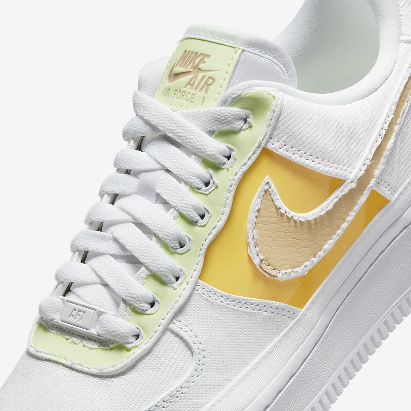 ナイキ ウィメンズ エア フォース 1 07 ロー プレミアム “アークティックパンチ/セサミ” (NIKE WMNS AIR FORCE 1 07 LOW PREMIUM “Arctic Punch/Sesame”) [DJ6901-600]