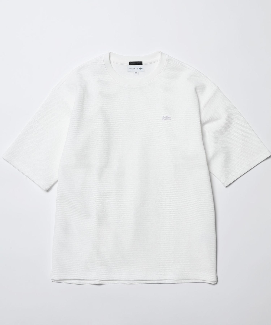 BEAUTY&YOUTH × LACOSTE 別注 1TONE TEE&SHORTSが5月上旬発売 (ビューティアンドユース ラコステ)