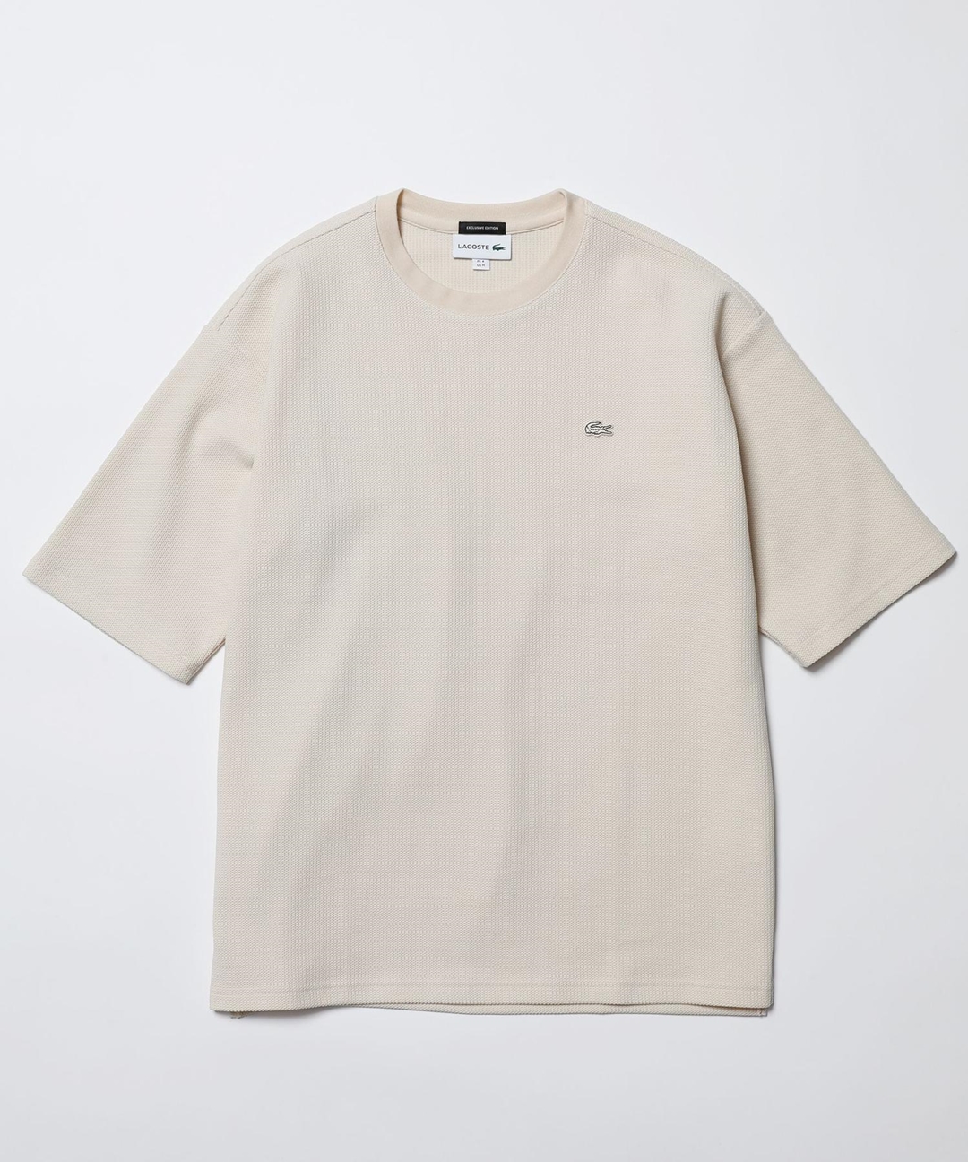 BEAUTY&YOUTH × LACOSTE 別注 1TONE TEE&SHORTSが5月上旬発売 (ビューティアンドユース ラコステ)