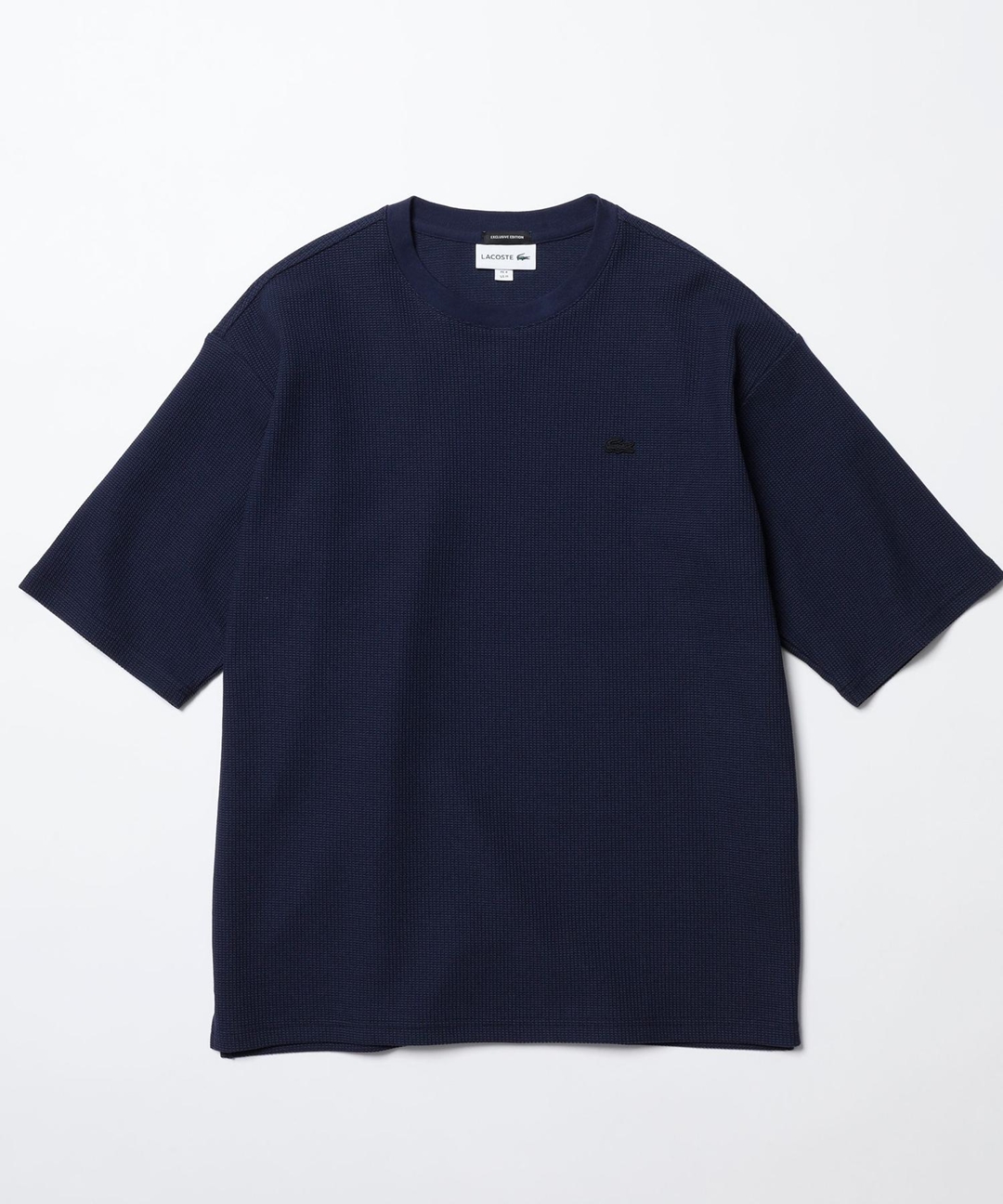 BEAUTY&YOUTH × LACOSTE 別注 1TONE TEE&SHORTSが5月上旬発売 (ビューティアンドユース ラコステ)