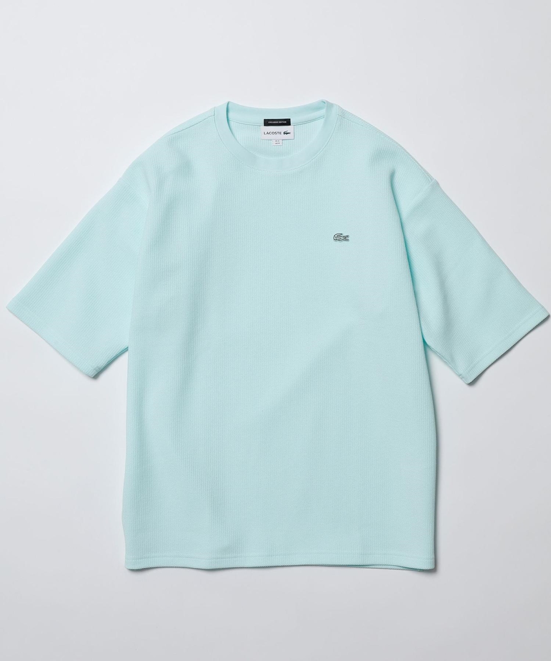 BEAUTY&YOUTH × LACOSTE 別注 1TONE TEE&SHORTSが5月上旬発売 (ビューティアンドユース ラコステ)