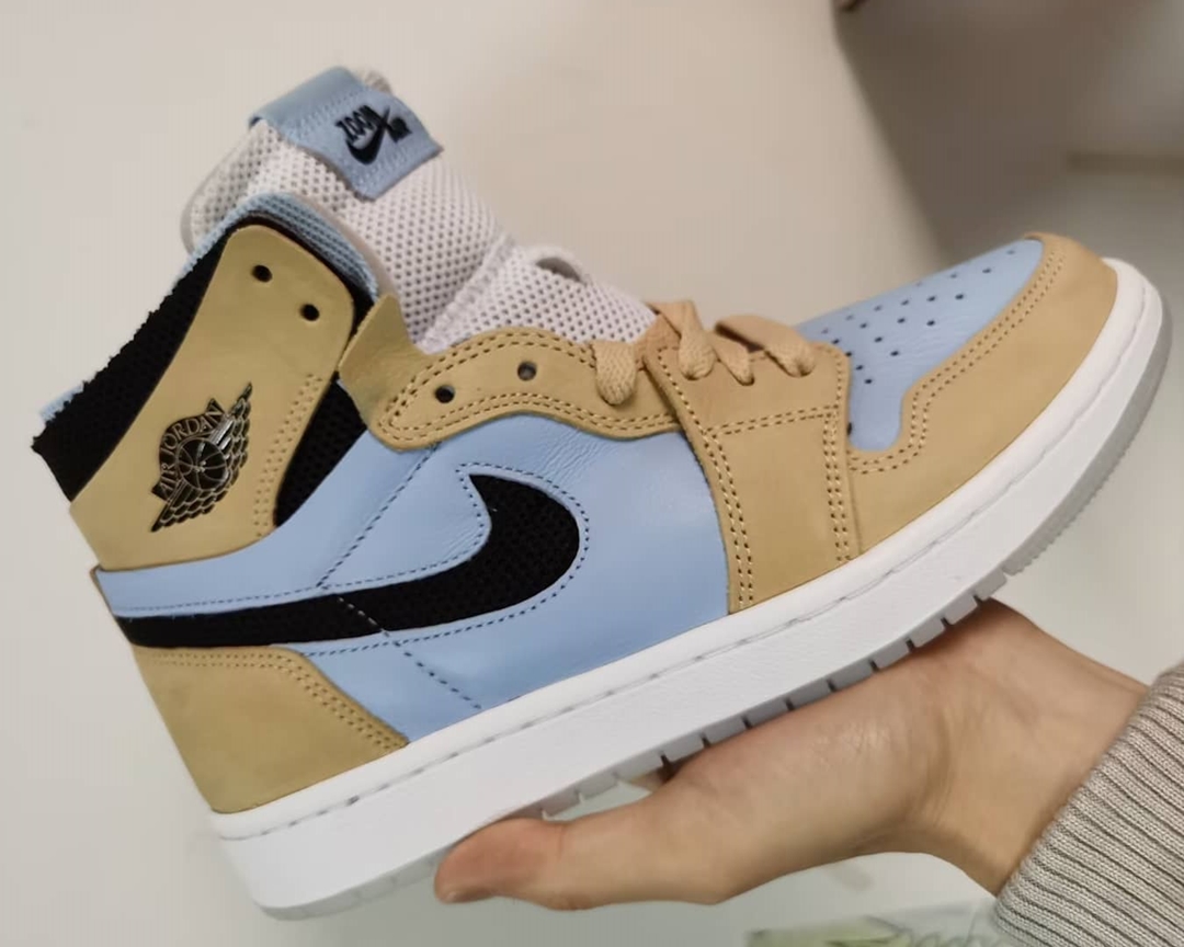 ナイキ エア ジョーダン 1 ハイ ズーム “ブラウン/グレー/ブルー” (NIKE AIR JORDAN 1 HIGH ZOOM “Brown/Grey/Blue”)