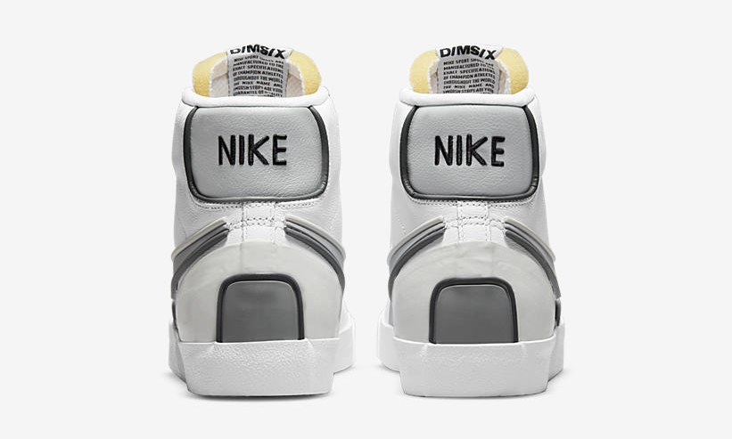 ナイキ ブレーザー ミッド 77 インフィニット “ホワイト/ライトスモークグレー” (NIKE BLAZER MID 77 INFINITE “White/Light Smoke Grey”) [DA7233-103]