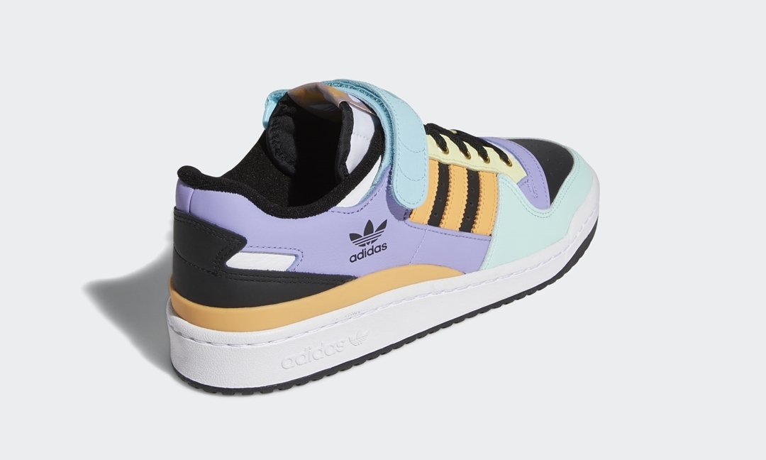 3/15 発売！adidas Originals FORUM LOW “White/Hazy Orange/Core Black” (アディダス オリジナルス フォーラム ロー “ホワイト/ヘイジーオレンジ/コアブラック”) [GX2530]