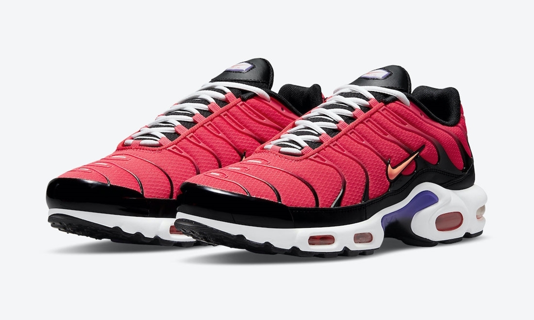 ナイキ エア マックス プラス “ブライトクリムゾン” (NIKE AIR MAX PLUS “Bright Crimson”) [DJ5138-600]