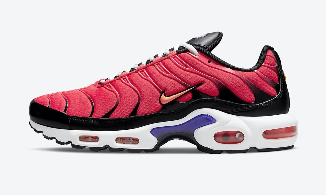 ナイキ エア マックス プラス “ブライトクリムゾン” (NIKE AIR MAX PLUS “Bright Crimson”) [DJ5138-600]