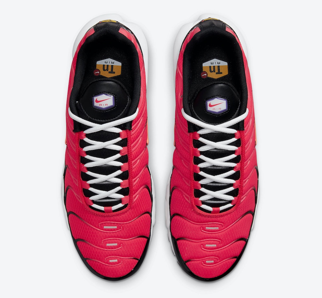 ナイキ エア マックス プラス “ブライトクリムゾン” (NIKE AIR MAX PLUS “Bright Crimson”) [DJ5138-600]