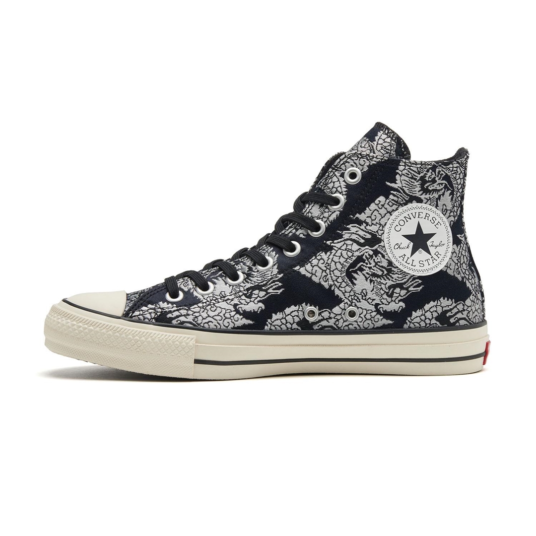 3/12 発売！日本を代表する伝統織物「西陣織」を使用した CONVERSE ALL STAR 100 NISHIJIN-ORI DG HI (コンバース オールスター 西陣織)