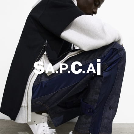 sacai × A.P.C. コラボデニムコレクション「SA.P.C.AI.」が3/19 発売 (サカイ アー・ペー・セー)