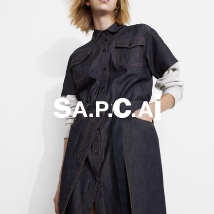 sacai × A.P.C. コラボデニムコレクション「SA.P.C.AI.」が3/19 発売 (サカイ アー・ペー・セー)