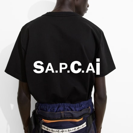 sacai × A.P.C. コラボデニムコレクション「SA.P.C.AI.」が3/19 発売 (サカイ アー・ペー・セー)