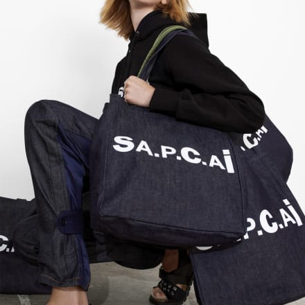 sacai × A.P.C. コラボデニムコレクション「SA.P.C.AI.」が3/19 発売 (サカイ アー・ペー・セー)