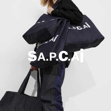 sacai × A.P.C. コラボデニムコレクション「SA.P.C.AI.」が3/19 発売 (サカイ アー・ペー・セー)