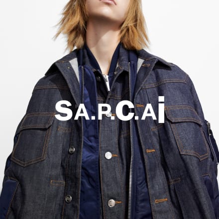 sacai × A.P.C. コラボデニムコレクション「SA.P.C.AI.」が3/19 発売 (サカイ アー・ペー・セー)