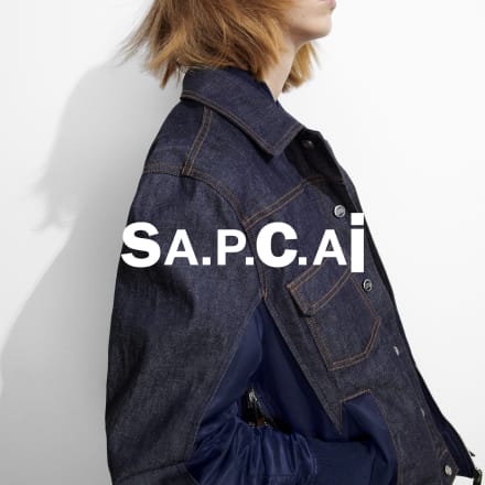 sacai × A.P.C. コラボデニムコレクション「SA.P.C.AI.」が3/19 発売 (サカイ アー・ペー・セー)