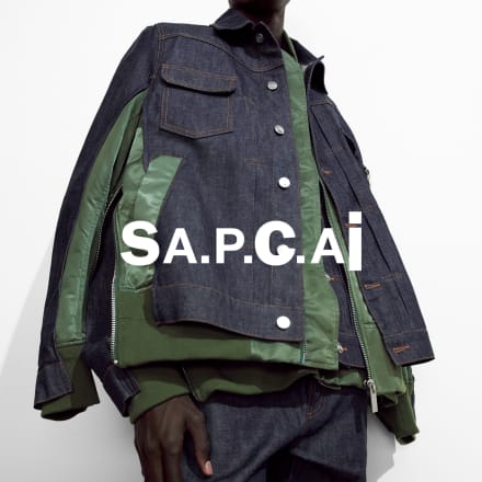 sacai × A.P.C. コラボデニムコレクション「SA.P.C.AI.」が3/19 発売 (サカイ アー・ペー・セー)