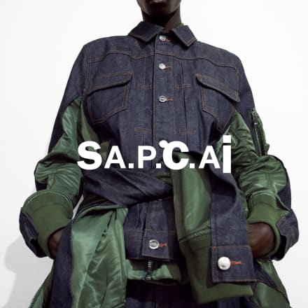 sacai × A.P.C. コラボデニムコレクション「SA.P.C.AI.」が3/19 発売 (サカイ アー・ペー・セー)