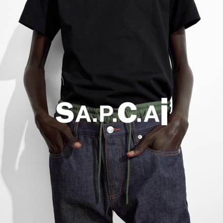 sacai × A.P.C. コラボデニムコレクション「SA.P.C.AI.」が3/19 発売 (サカイ アー・ペー・セー)