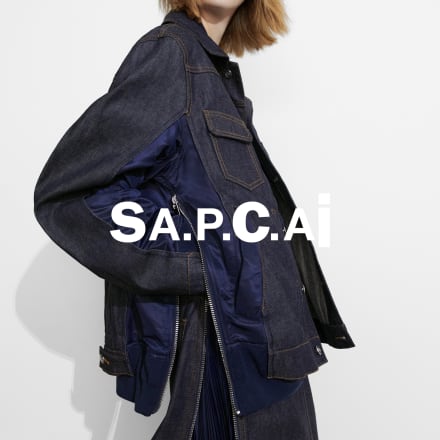 sacai × A.P.C. コラボデニムコレクション「SA.P.C.AI.」が3/19 発売 (サカイ アー・ペー・セー)