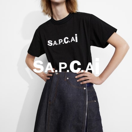 sacai × A.P.C. コラボデニムコレクション「SA.P.C.AI.」が3/19 発売 (サカイ アー・ペー・セー)