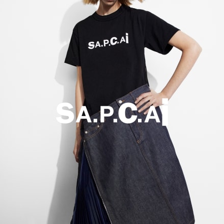 sacai × A.P.C. コラボデニムコレクション「SA.P.C.AI.」が3/19 発売 (サカイ アー・ペー・セー)