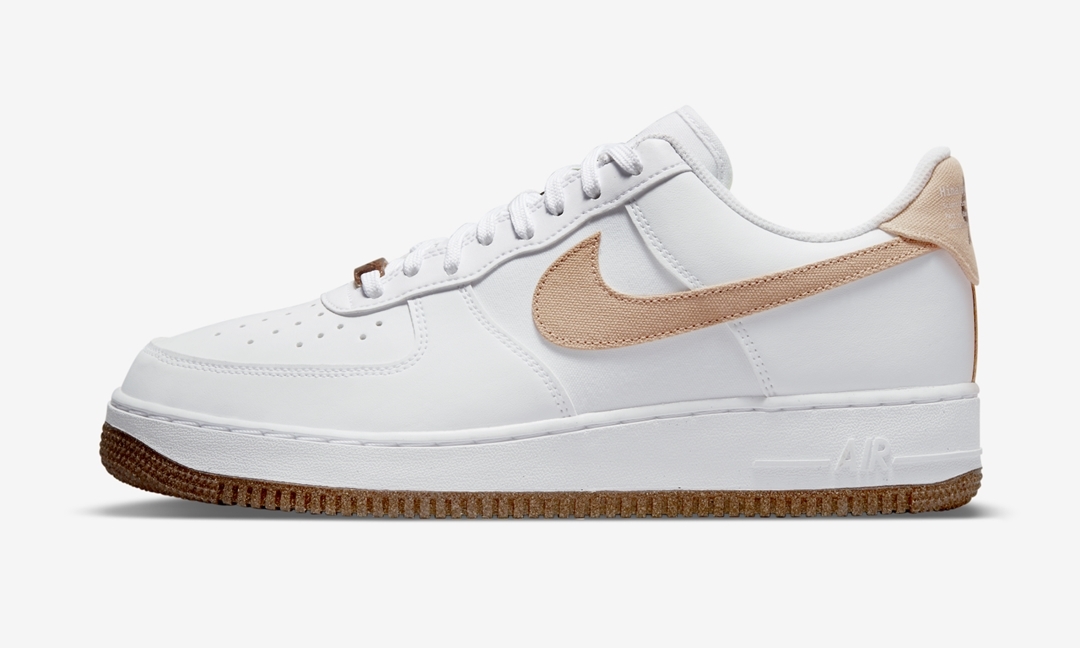 海外 5/20 発売！ナイキ エア フォース 1 07 ロー “ルバーブ/ホワイト/ナチュラル” (NIKE AIR FORCE 1 07 LOW “Rhubarb/White/Natural”) [CZ0338-101]