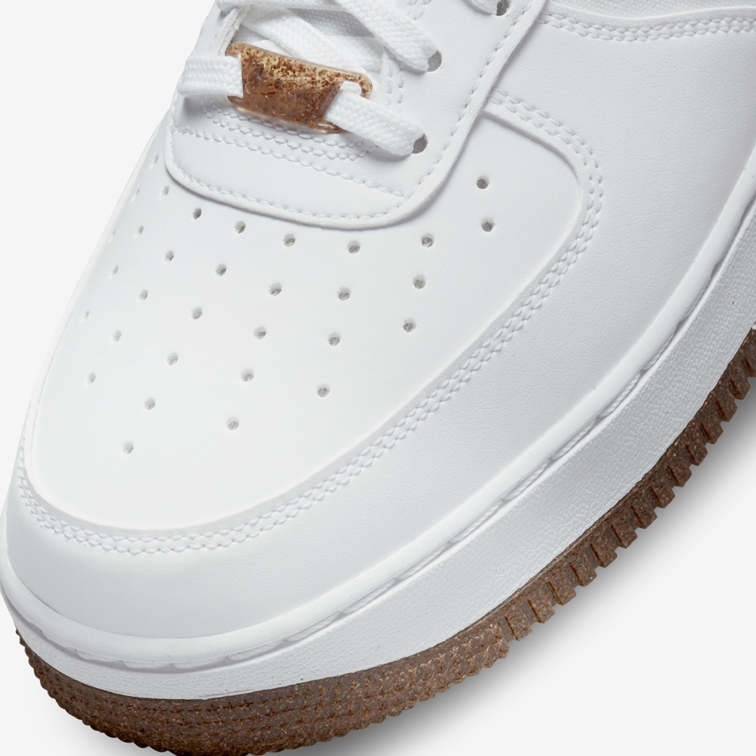 海外 5/20 発売！ナイキ エア フォース 1 07 ロー “ルバーブ/ホワイト/ナチュラル” (NIKE AIR FORCE 1 07 LOW “Rhubarb/White/Natural”) [CZ0338-101]