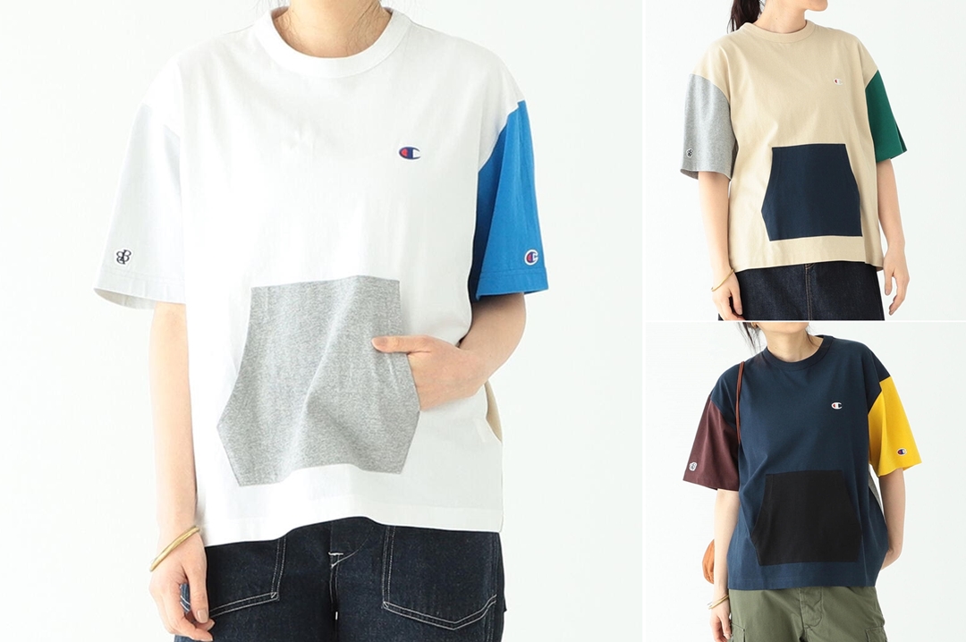 Champion × BEAMS BOY 別注 クレイジー TEE 3カラーが5月中旬発売 (チャンピオン ビームス)