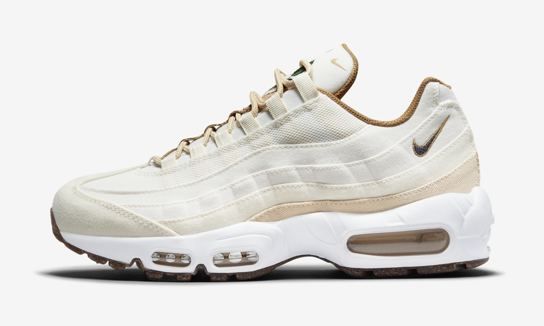 ナイキ エア マックス 95 SE “コルク/ホワイト/ウィート” (NIKE AIR MAX 95 SE “Cork/White/Wheat”) [CZ2275-100]