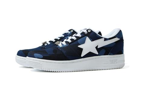 BAPE STA 新作！新素材/オリジナルカモ柄「COLOR CAMO」を使用したが3/13 発売 (A BATHING APE ア ベイシング エイプ)