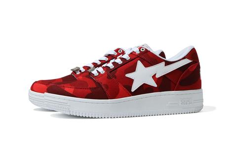 BAPE STA 新作！新素材/オリジナルカモ柄「COLOR CAMO」を使用したが3/13 発売 (A BATHING APE ア ベイシング エイプ)