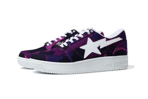 BAPE STA 新作！新素材/オリジナルカモ柄「COLOR CAMO」を使用したが3/13 発売 (A BATHING APE ア ベイシング エイプ)